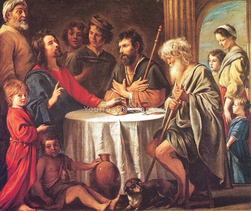 The Pilgrims at Emmaus - 勒南兄弟